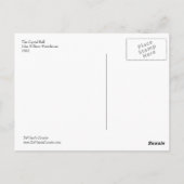 ウォーターハウスはがき ポストカード (裏面)