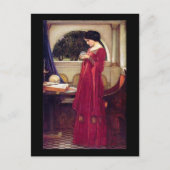 ウォーターハウスはがき ポストカード (正面)