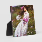 ウォーターハウスウィンドフラワーズプラーク フォトプラーク (正面)