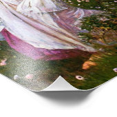 ウォーターハウスウィンドフラワーズプリント フォトプリント            (角)