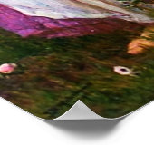 ウォーターハウスウィンドフラワーポスター ポスター (角)