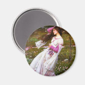 ウォーターハウスウィンドフラワーマグネット マグネット (正面/裏面)