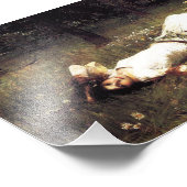 ウォーターハウスオフェリアプリント フォトプリント            (角)