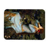 ウォーターハウスオフェリアマグネット マグネット (横)