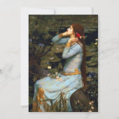 ウォーターハウスオペリア招待状 招待状 (正面)