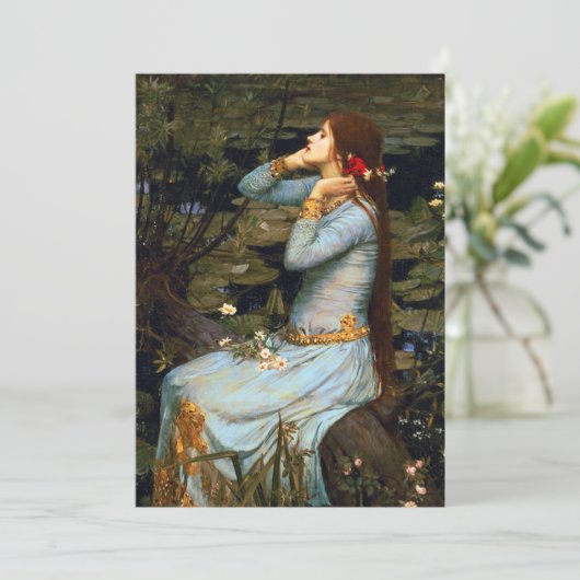 ウォーターハウスオペリア招待状 招待状 (スタンド正面)