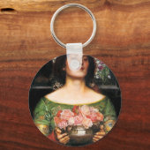 ウォーターハウスギャザーイエローズブズキーチェーン キーホルダー (正面)