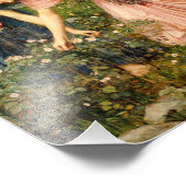 ウォーターハウスギャザーイエローズブズプリント フォトプリント (角)