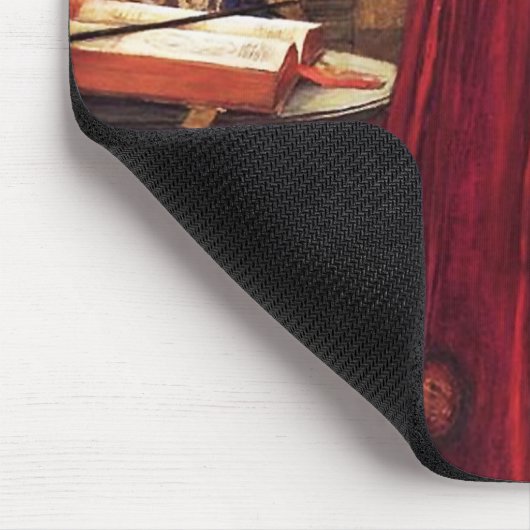 ウォーターハウスクリスタル・ボールのマウスパッド マウスパッド (コーナー)