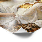 ウォーターハウスクレオパトラフォトプリント フォトプリント            (角)