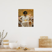 ウォーターハウスクレオパトラポスター ポスター (キッチン)