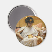 ウォーターハウスクレオパトラマグネット マグネット (正面/裏面)