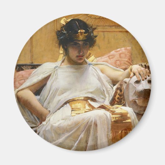 ウォーターハウスクレオパトラマグネット マグネット (正面)