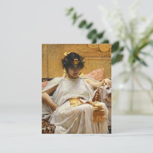 ウォーターハウスクレオパトラ招待状 招待状 (スタンド正面)