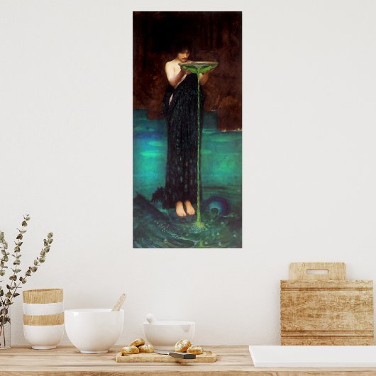 ウォーターハウスサーチェインヴィディオサポスター ポスター (キッチン)