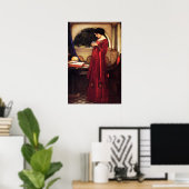 ウォーターハウスザクリスタルボールポスター ポスター (ホームオフィス)