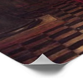 ウォーターハウスザクリスタルボールポスター ポスター (角)