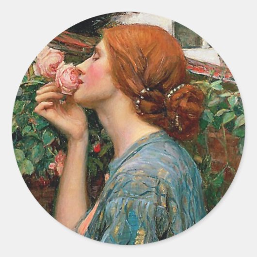 ウォーターハウスザソウルバラシール ラウンドシール (正面)