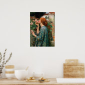 ウォーターハウスザソウルバラポスター ポスター (キッチン)