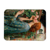 ウォーターハウスザソウルバラマグネット マグネット (横)