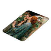 ウォーターハウスザソウルバラマグネット マグネット (左側)