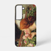 ウォーターハウスザソウルバラ SAMSUNG GALAXYケース (裏面)