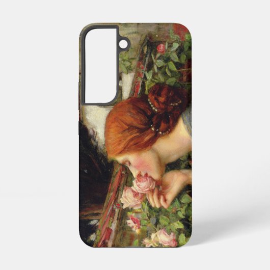 ウォーターハウスザソウルバラ SAMSUNG GALAXYケース (裏面)