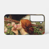 ウォーターハウスザソウルバラ SAMSUNG GALAXYケース (裏面横)