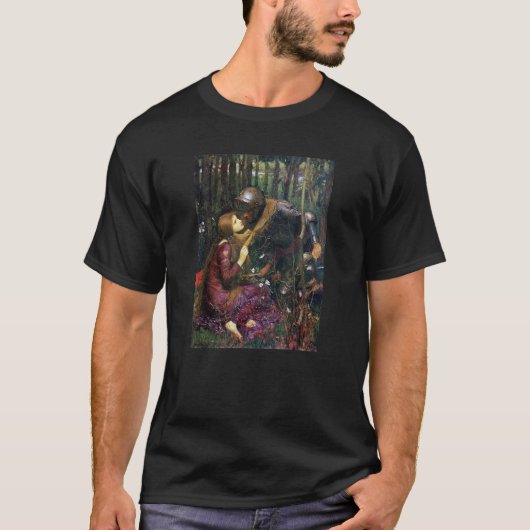 ウォーターハウスザビューティフルレディアウィア慈悲2 Tシャツ (正面)