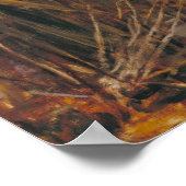 ウォーターハウスザラディオブシャロット ポスター (角)