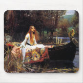 ウォーターハウスザレディーオブシャロットのマウスパッド マウスパッド (正面)