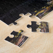 ウォーターハウスザレディーオブシャロットパズル ジグソーパズル (側面)