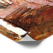 ウォーターハウスザロッジア1893 ポスター (角)