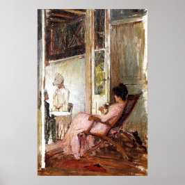 ウォーターハウスザロッジア1893 ポスター