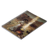 ウォーターハウスザ魔法サークルノート ノートブック (左側)