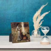 ウォーターハウスザ魔法サークルプラーク フォトプラーク (インサイチュ)