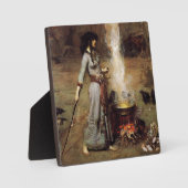 ウォーターハウスザ魔法サークルプラーク フォトプラーク (正面)