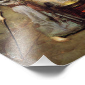 ウォーターハウスザ魔法サークルプリント フォトプリント (角)