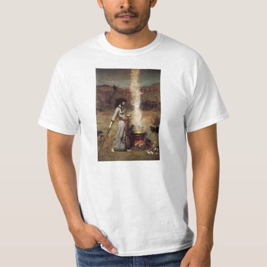 ウォーターハウスザ魔法サークルTシャツ Tシャツ (正面)