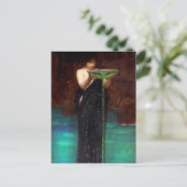 ウォーターハウスシルチェインヴィディオサポストカード ポストカード (スタンド正面)