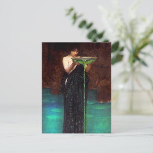 ウォーターハウスシルチェインヴィディオサポストカード ポストカード (スタンド正面)