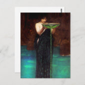 ウォーターハウスシルチェインヴィディオサポストカード ポストカード (正面/裏面)