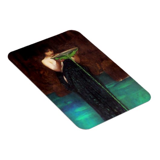 ウォーターハウスシルチェインヴィディオサマグネット マグネット (右側)