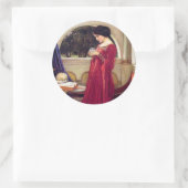 ウォーターハウスステッカー ラウンドシール (バッグ)