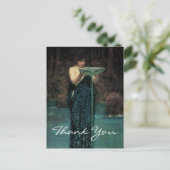 ウォーターハウスズシルチェインヴィディオサ ポストカード (スタンド正面)