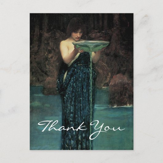 ウォーターハウスズシルチェインヴィディオサ ポストカード (正面)