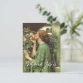 ウォーターハウスズマイスウィートバラ ポストカード (スタンド正面)