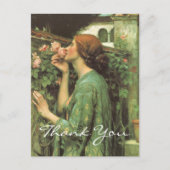 ウォーターハウスズマイスウィートバラ ポストカード (正面)