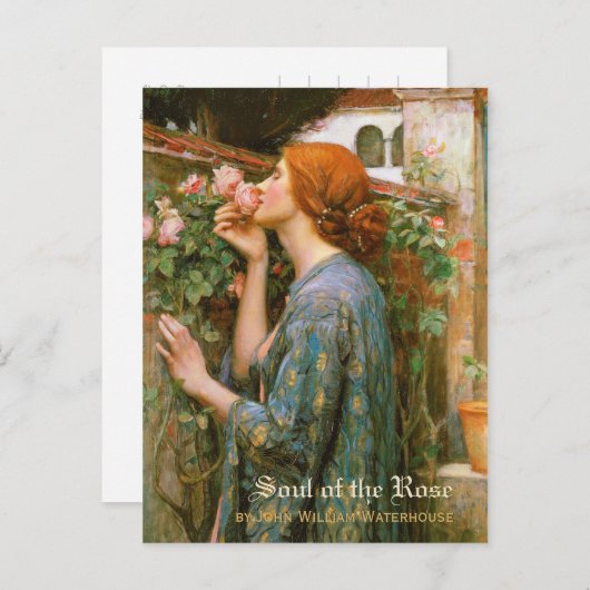 ウォーターハウスソウルオブザバラプレラファエリートCC1004 ポストカード (正面/裏面)