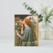 ウォーターハウスソウルオブザバラプレラファエリートCC1004 ポストカード (スタンド正面)